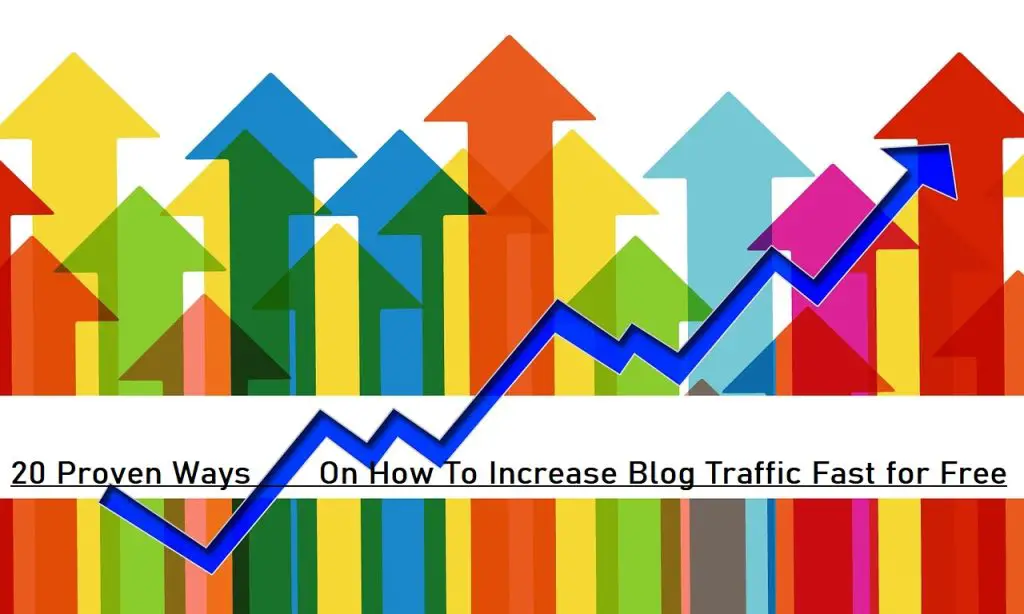 How To Increase Blog Traffic Fast for Free